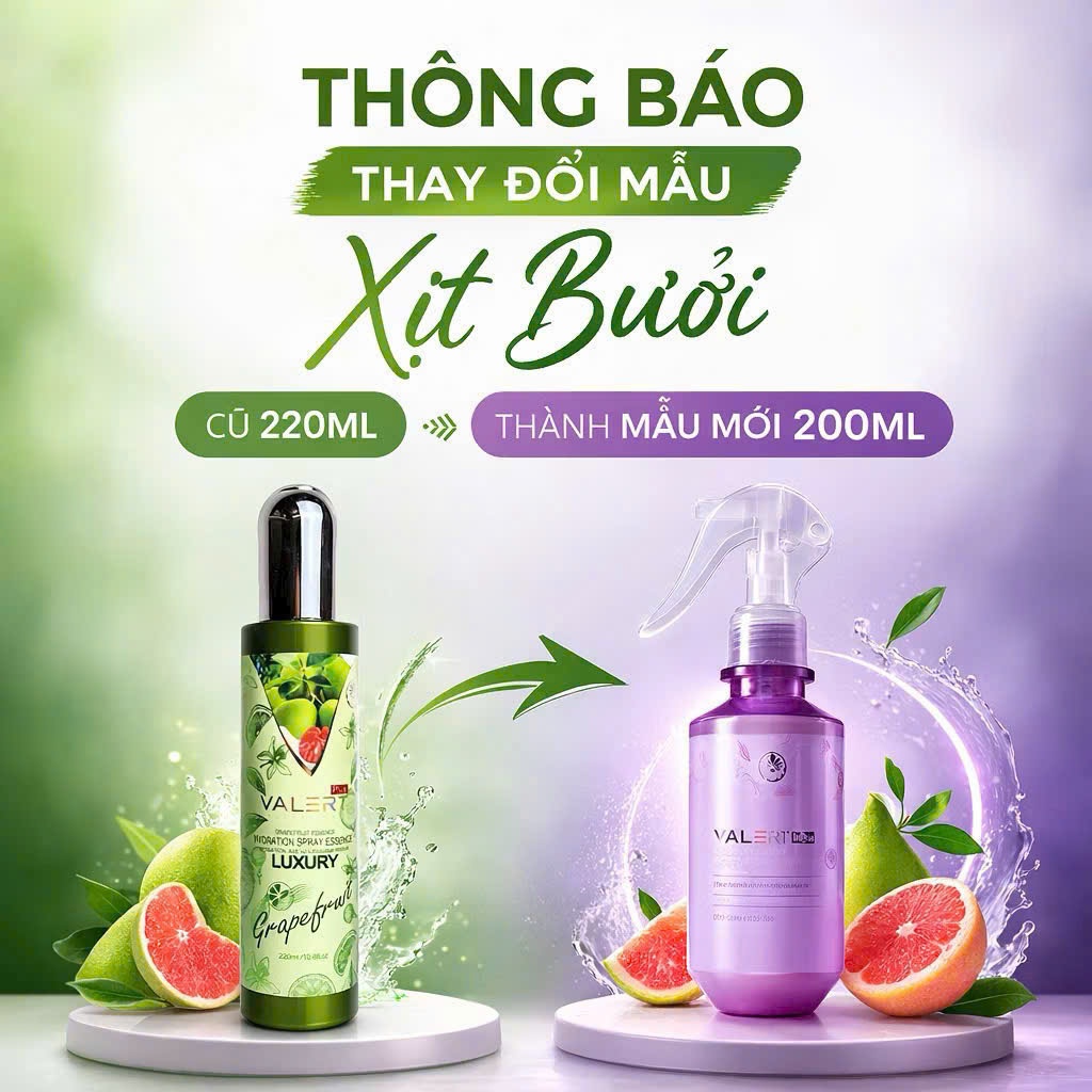 Xịt dưỡng bưởi Grape Fruit kích thích mọc tóc 220ml