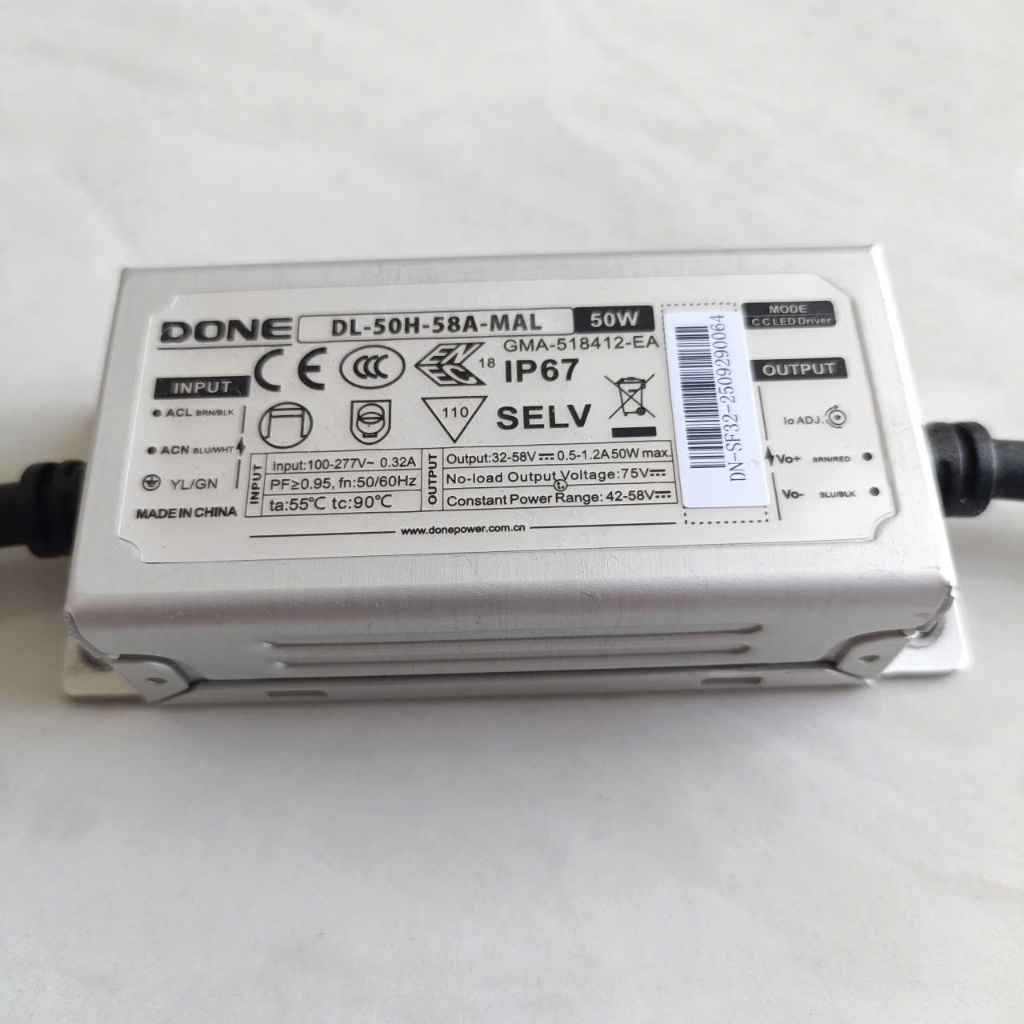 NGUỒN LED 50W – 58A - MAL - 5 NĂM