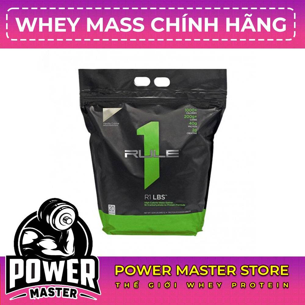RULE1 R1 Mass 12LBS – Mass Gainer Cho Người Tập Thể Hình