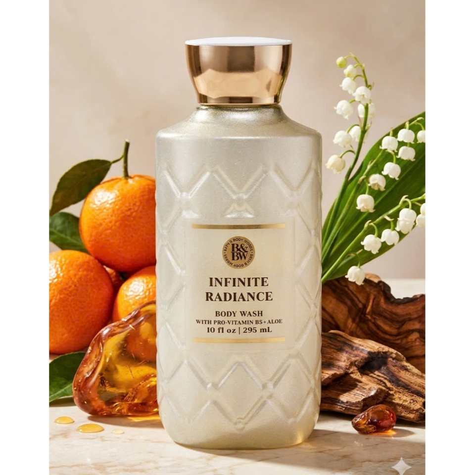 Gel tắm hương nước hoa BBW INFINITE RADIANCE