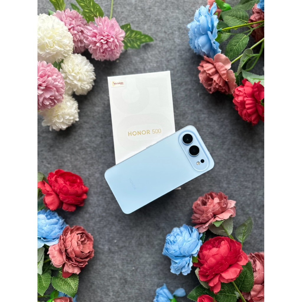 Điện Thoại Honor 500 5G (12|256) Snapdragon 8s Gen 4 - Pin 8.000mAh