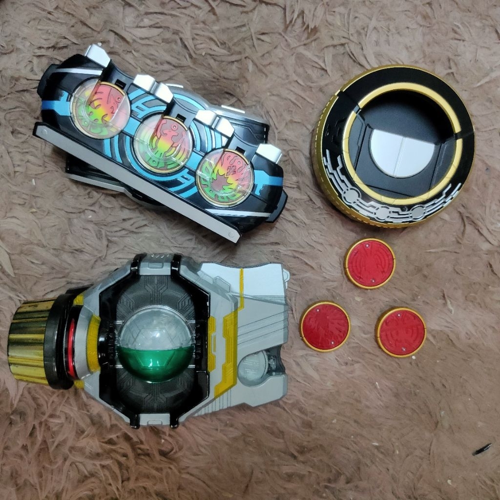 DX OOO Driver - Kamen Rider Ozu tổng hợp đồ chơi biến hình hiệp sĩ mặt nạ O Birth Tajadol Putotyra