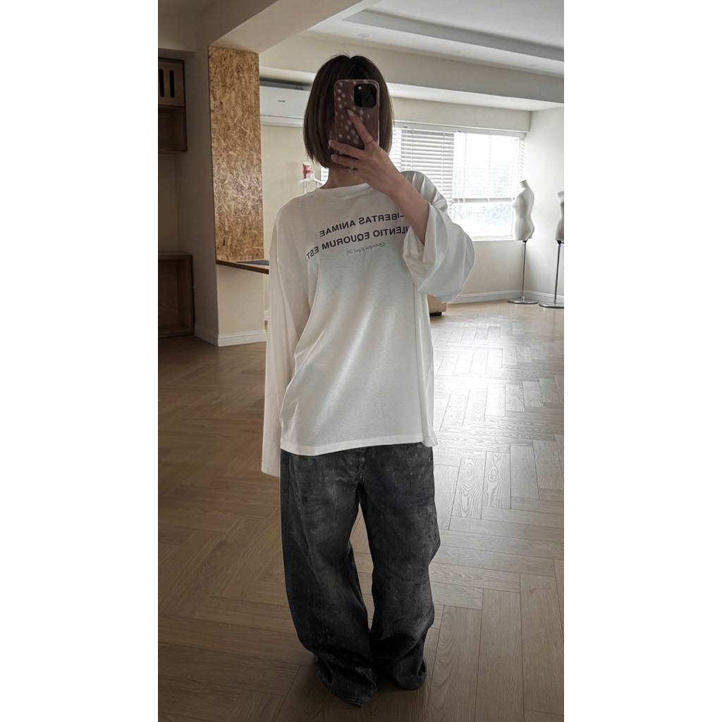 CIHER - Áo tay dài oversize 2000 LONG-SLEEVE