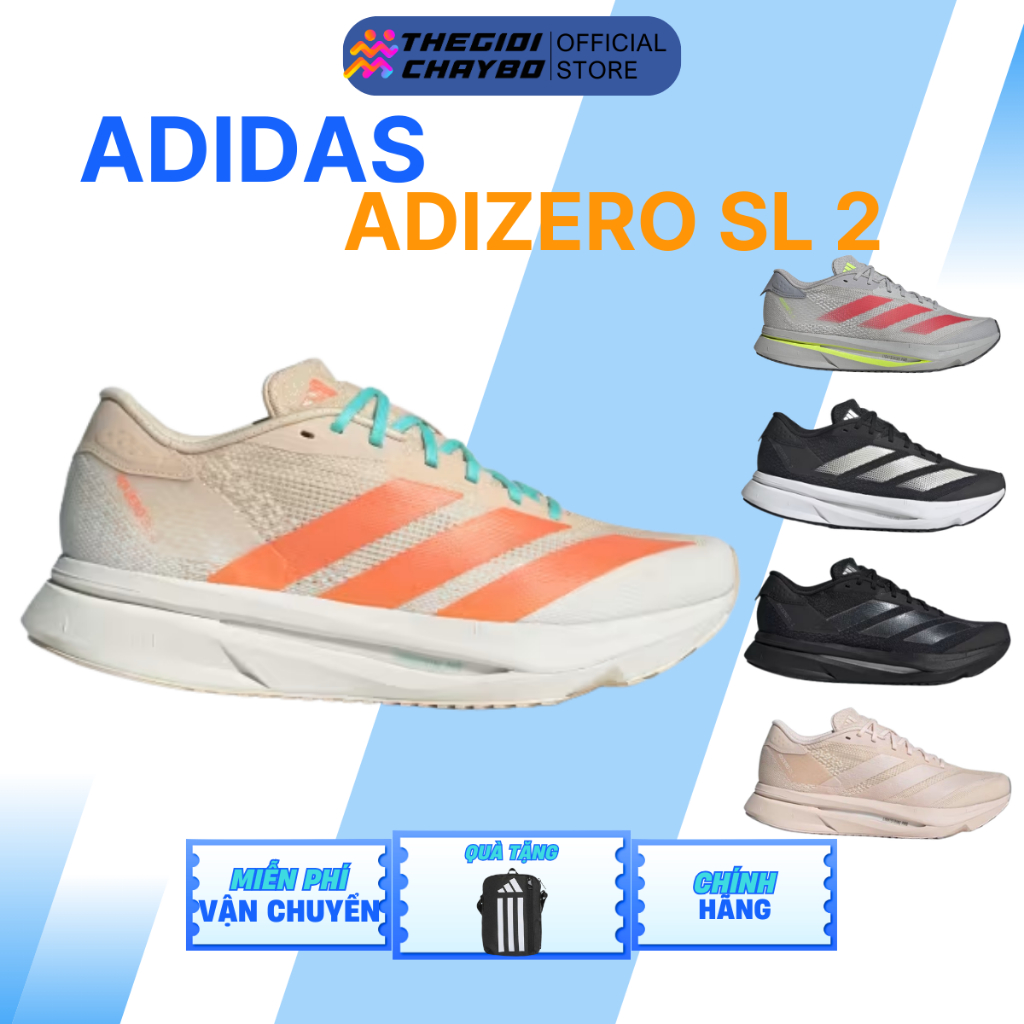 Adidas Adizero SL 2 - Giày Chạy Bộ Adidas Nam Nữ Chính Hãng