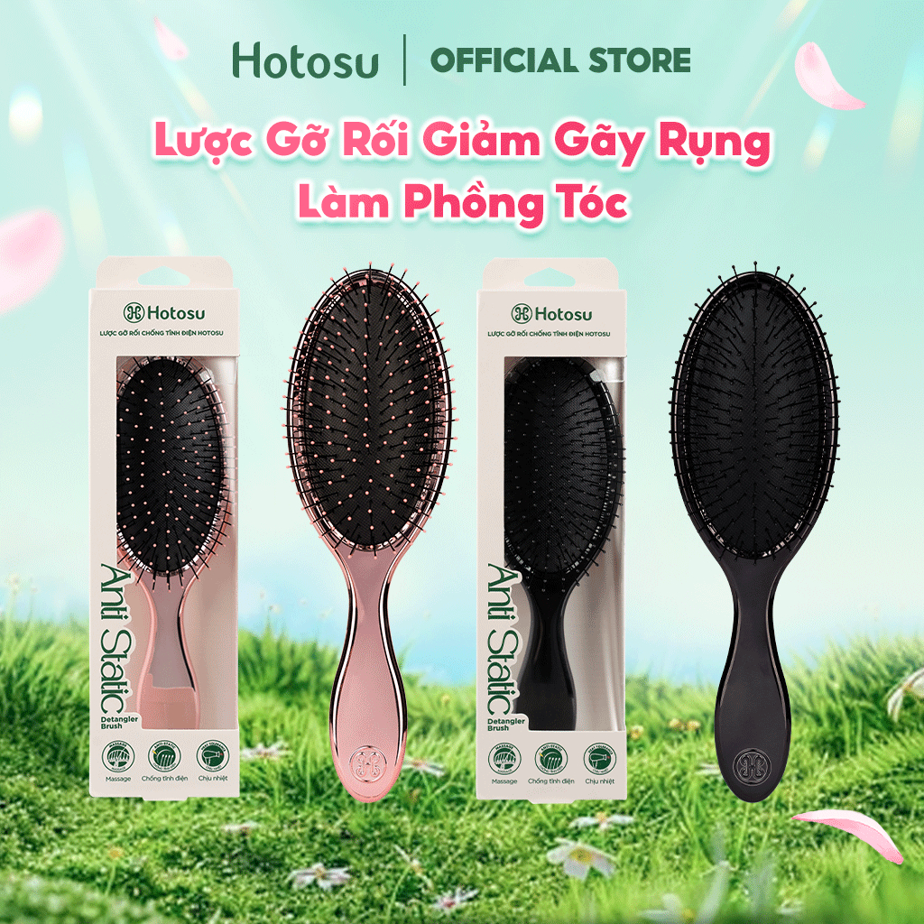 LƯỢC GỠ RỐI CHỐNG TĨNH ĐIỆN HOTOSU