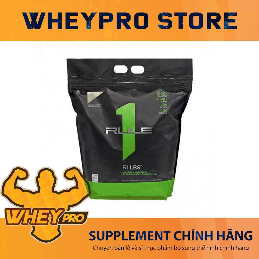RULE1 Mass Gainer 12LBS – Bổ Sung Dinh Dưỡng