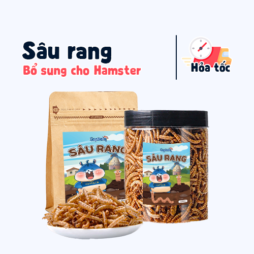 Sâu rang vỗ béo cho Hamster