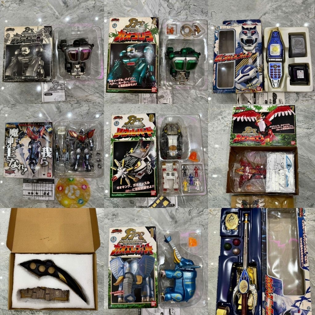 KÝ GỬI DX Gao | Super Sentai Chính Hãng