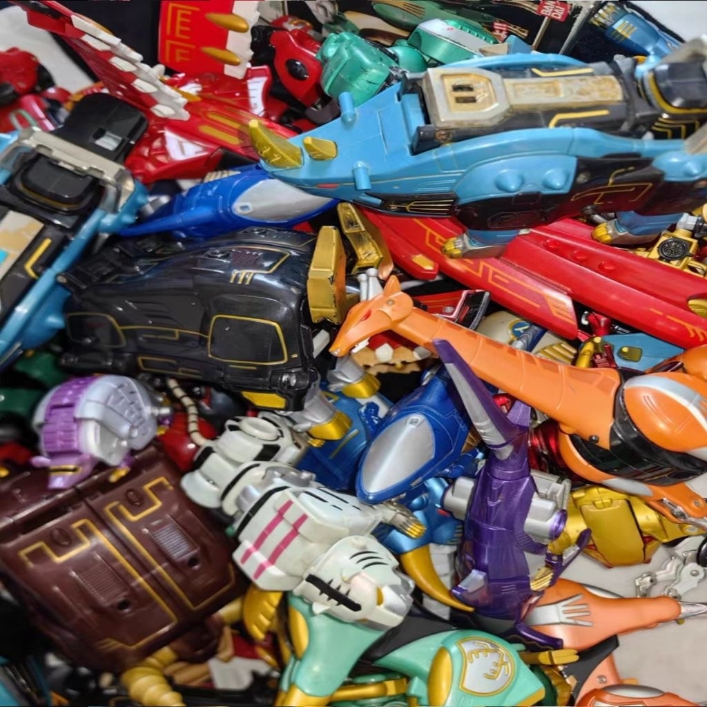 DX Gao Bandai Nhật Bản - siêu thú lẻ Gaoranger