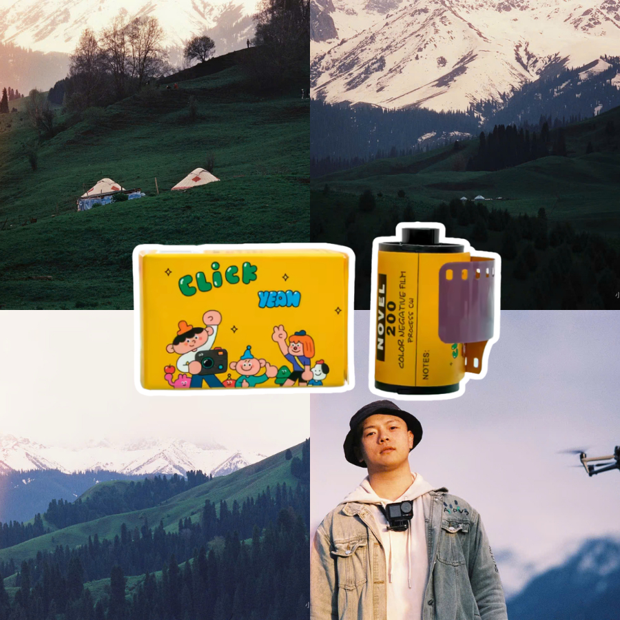 [sẵn hcm] Film Màu 35mm LFANI ISO200 C41 (Film Cine Remjet Removed) – Film 135 Color Negative Chụp Ả