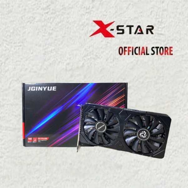 VGA JGINYUE RX 6500 XT 4GB GDDR6 - Card Màn Hình Gaming Cho PC Máy Tính Bàn