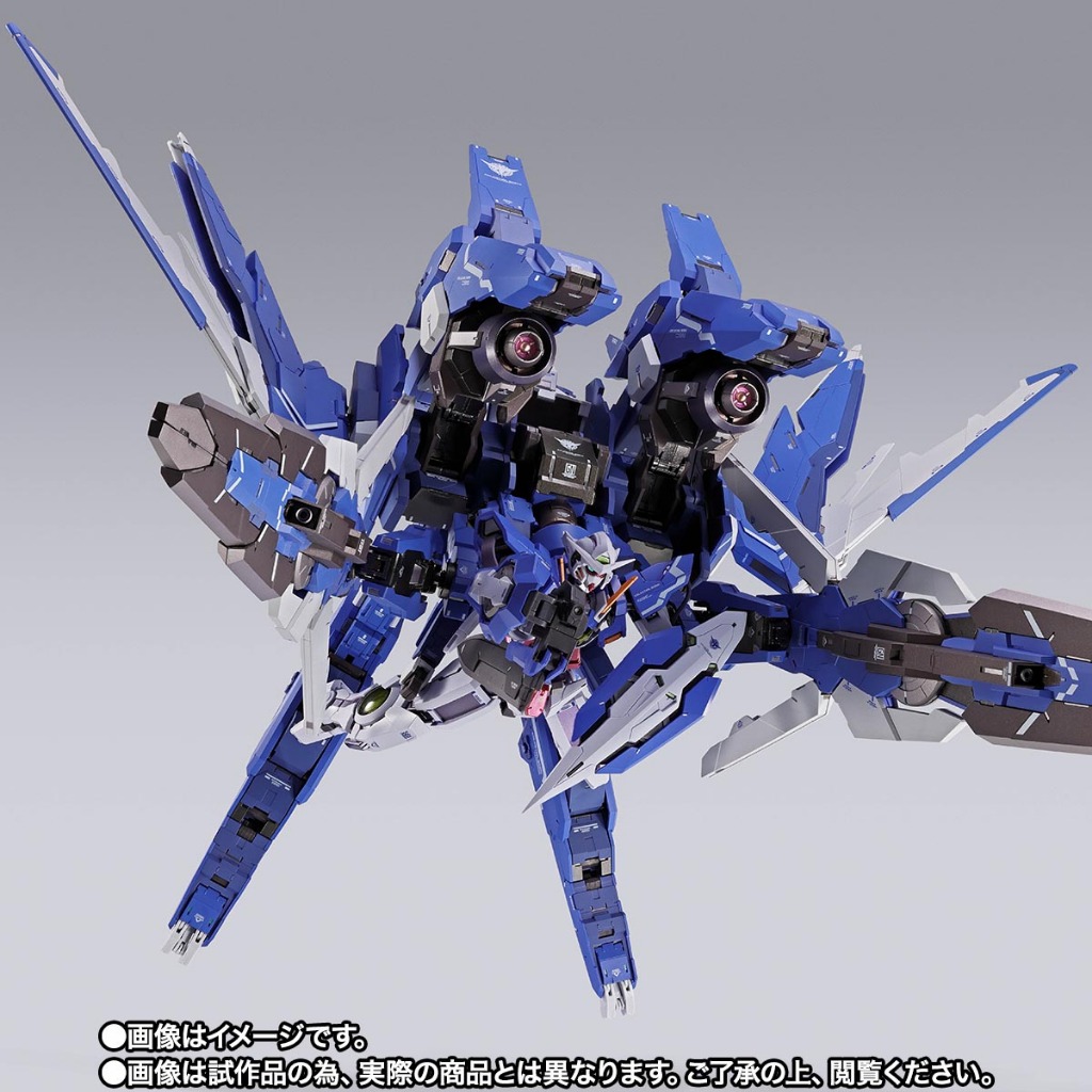 Bandai METAL BUILD GN Arms TYPE-E