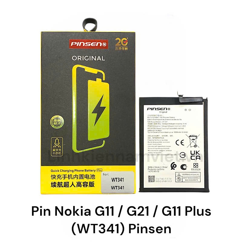 Pin Nokia G11 / G21 / G11 Plus (WT341) Pinsen