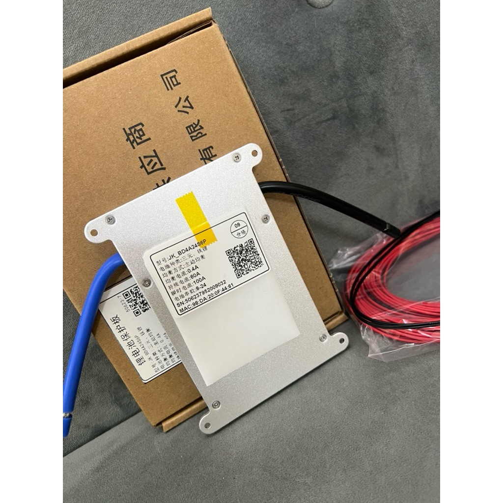 Mạch BMS JK 8-24S 60A-100A& cân bằng chủ động 0.4A