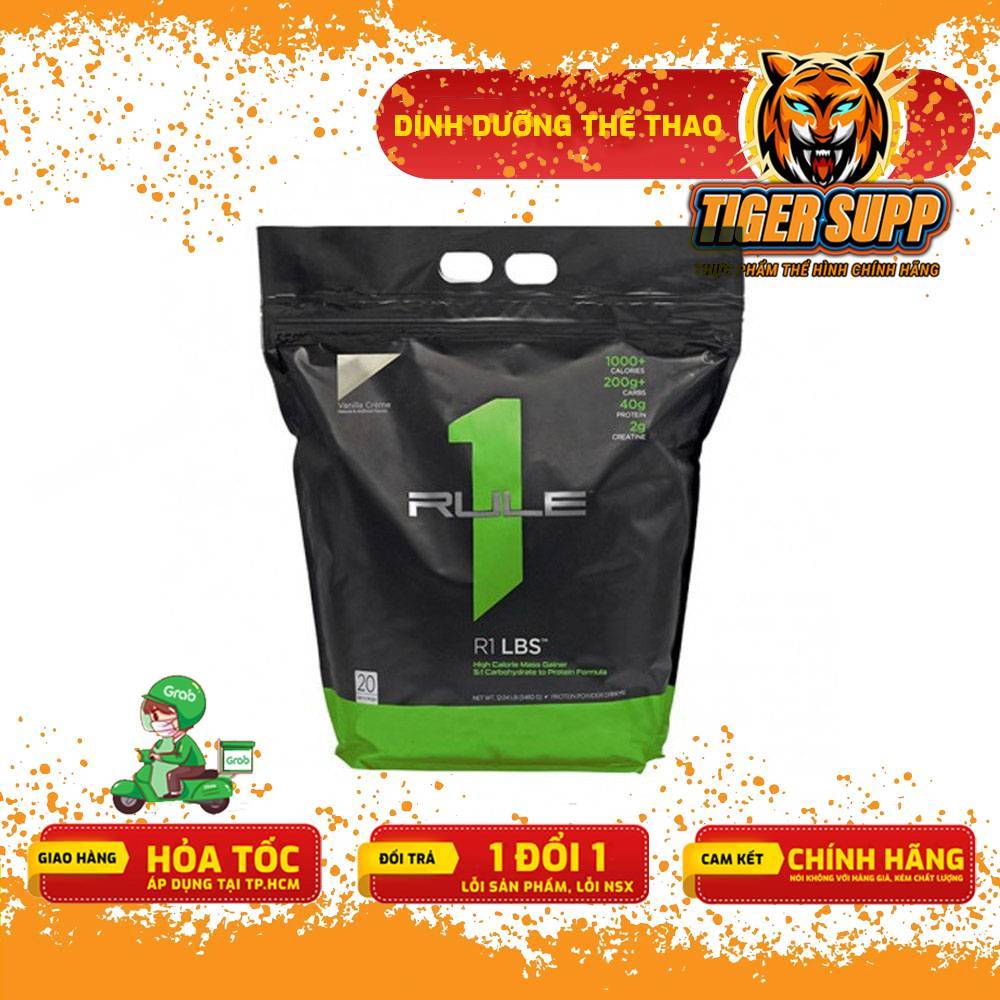 RULE1 R1 Mass Gainer 12LBS – Bột Mass Cho Người Tập Gym