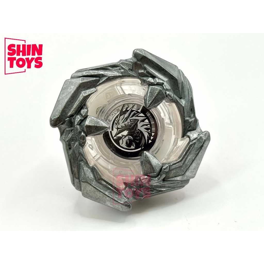 Con quay Beyblade X Takara Tomy BX-00 Cobalt Drake 4-60F (Clear Ver.) Chính hãng (Đã sử dụng)