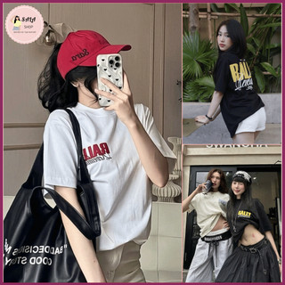 Áo thun tay lỡ form rộng RALLY REVELATION - Áo phông cổ tròn SALA nam nữ unisex