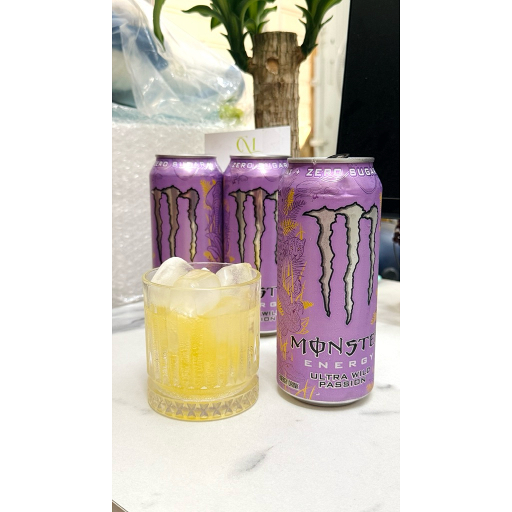 Nước tăng lực Monster Energy Wild Passion