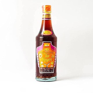 [ Đặc Sản] Thùng 6 Chai Thủy Tinh 490ml Nước Mắm Nhĩ Cá Cơm Truyền Thống Nguyên Chất 40 Độ Đạm Hiệu Con Cá Vàng