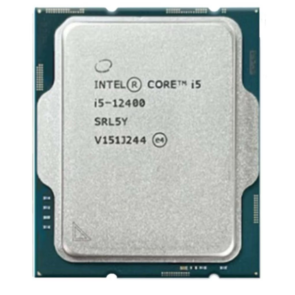 CPU Intel Core i5 12400, i3 10105.hàng tháo máy đẹp