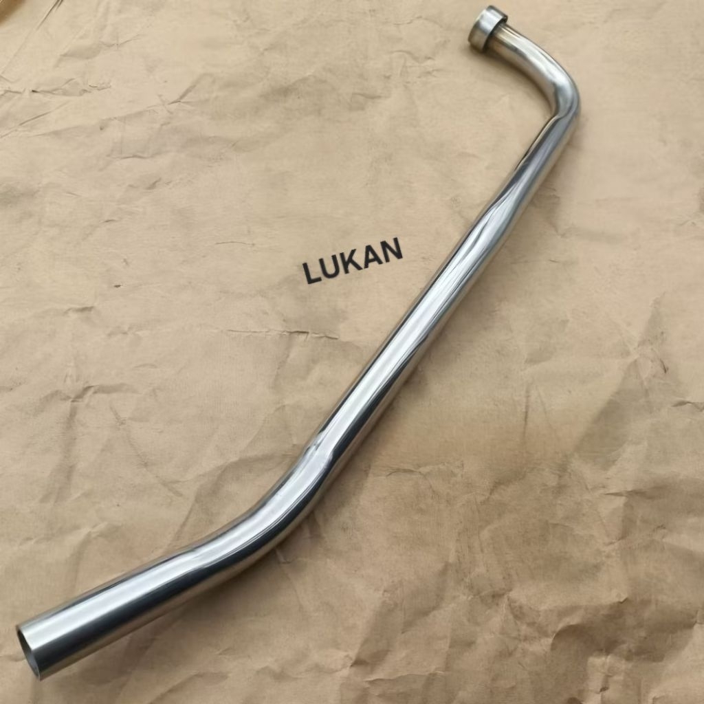 Cổ pô ống xã inox 201 xe WAVE RSX 100 phi lỗ 22