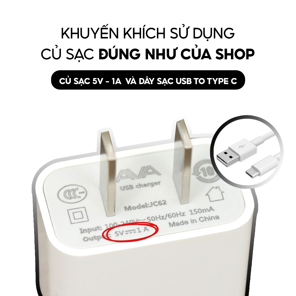 Quạt Mini Tích Điện Để Bàn YAMAZAKI 2800- 4500mAh Để Văn Phòng Không Ồn Tiếng Động Cơ | BigBuy360 - bigbuy360.vn