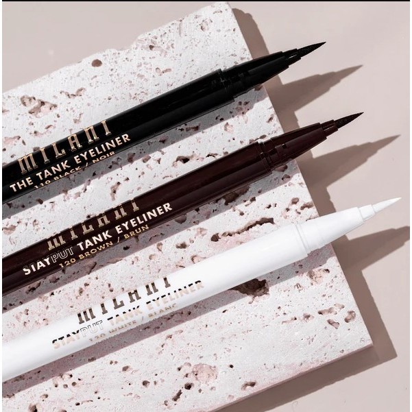 [ Thanh Lý ] Milani - Bút Kẻ Mắt Milani Stay Put Tank Liquid Eyeliner 0.55ml