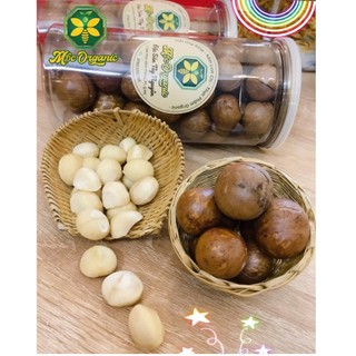 Hạt Macca Sấy (Có Vỏ)  - Mộc Organic