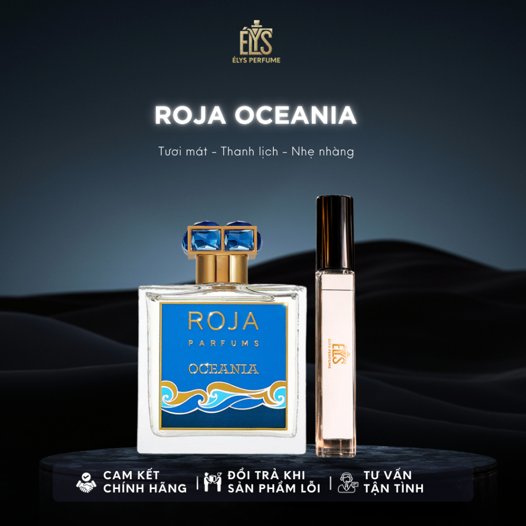 Nước Hoa Nam Roja Oceania 5ml-10ml | ELYS Perfume