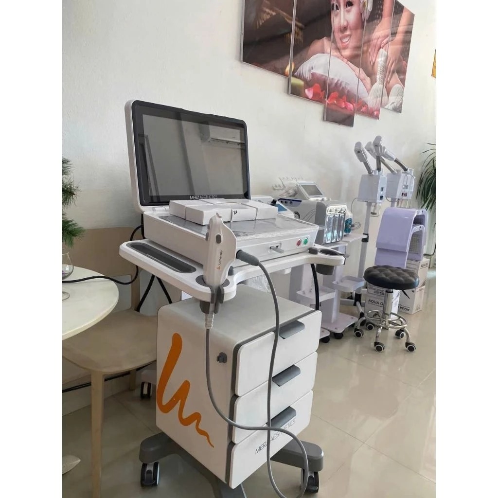 [Giới Thiệu] Máy HIFU Prime - HIFU Ultherapy Prime Merz Aesthetics – Công Nghệ Sóng Siêu Âm MFU-V Ch