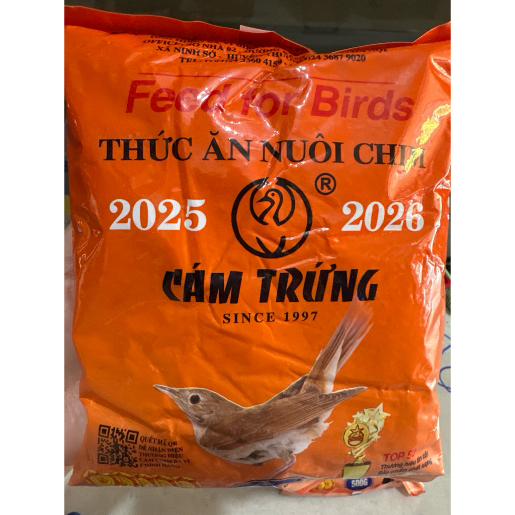 1 gói Cám trứng
