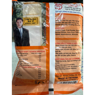 1 gói Cám trứng