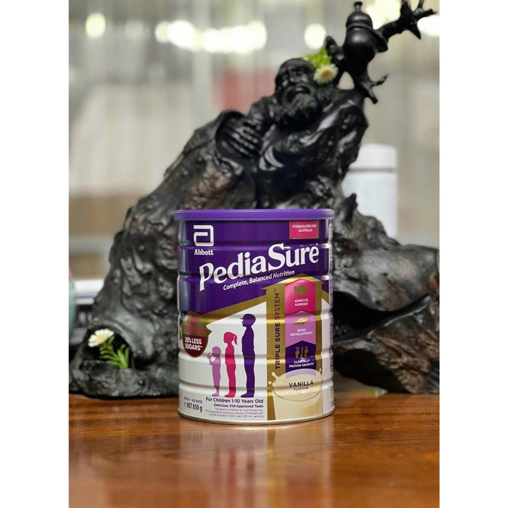(Date tháng 5-2026) Sữa Pediasure Úc Abbott Pediasure Complete Balanced Nutrition 850g