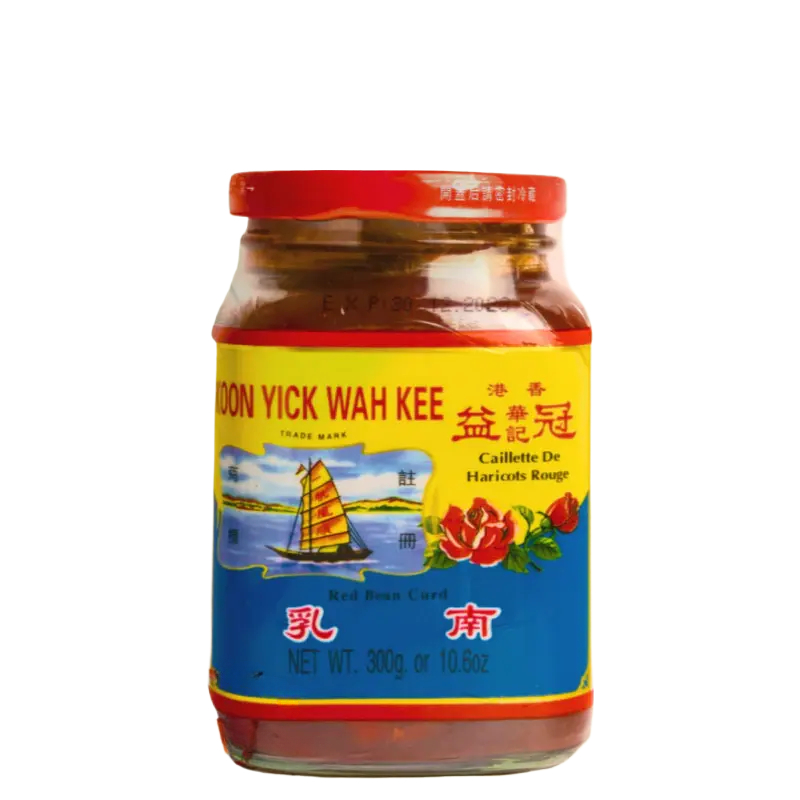 CHAO ĐỎ KOON YICK WAH KEE 300G - CHAO ĐỎ HỒNG KONG QUAN ÍCH