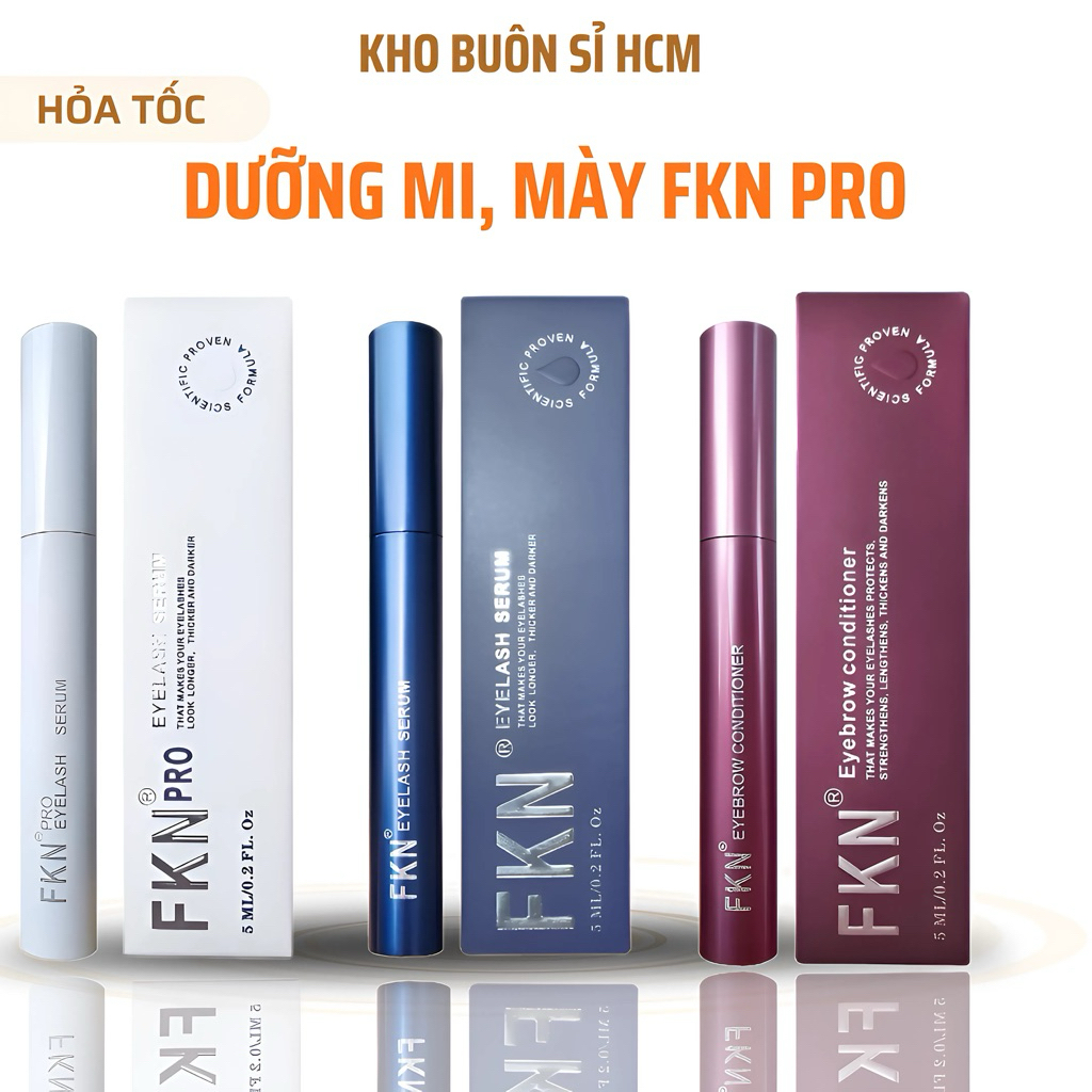Serum dưỡng mi dài dưỡng mày FKN Pro Eyelash  5ml