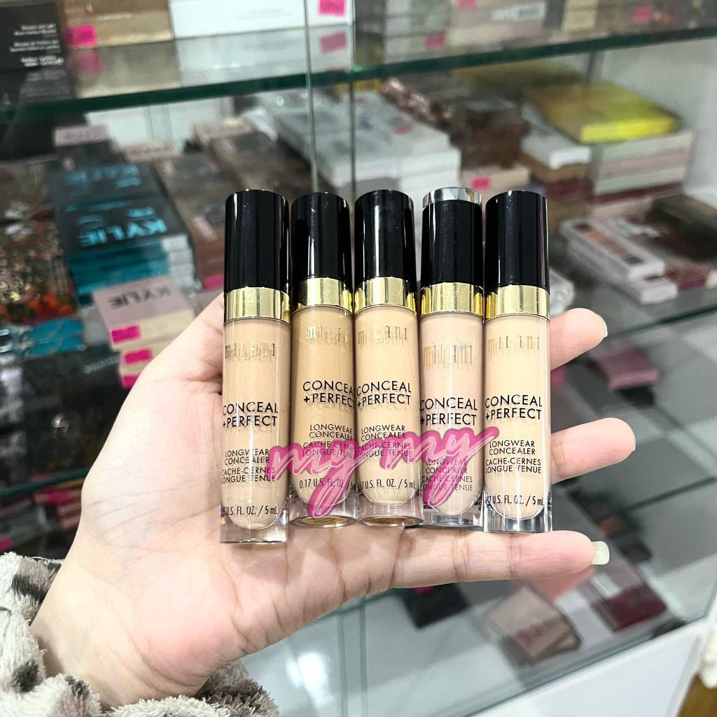 [ Thanh Lý ] Milani - Kem Che Khuyết Điểm Milani Conceal + Perfect Longwear Concealer 5ml