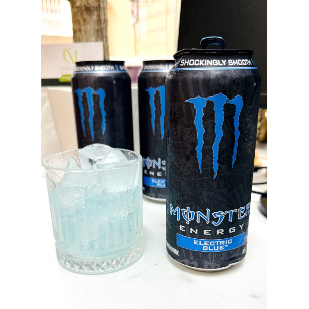 Nước tăng lực Monster Energy Electric Blue