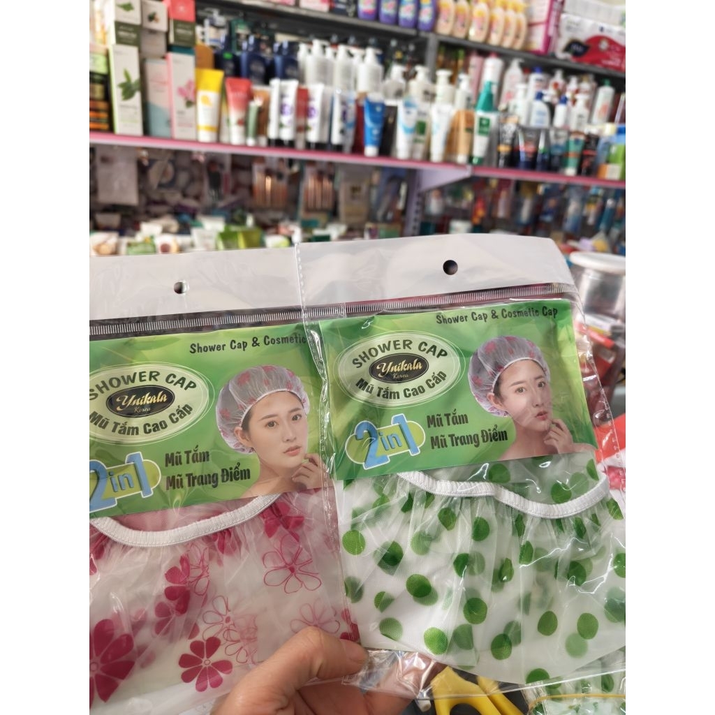 Mũ chụp tóc