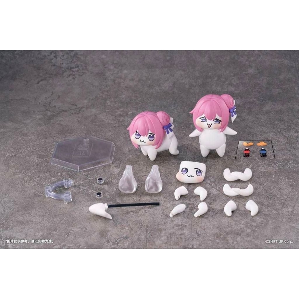 [ Hoả Tốc ] Mô Hình Goddess of Victory: Nikke DORO Action Figure Chính Hãng Snail Shell