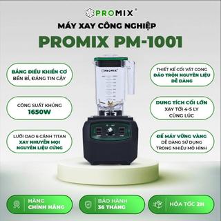 [ Model 2026 ] Máy Xay Sinh Tố Công Nghiệp Promix PM-1001, Bảo Hành Chính Hãng 3 Năm
