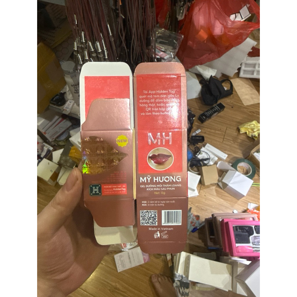 [giá sỉ] Dưỡng Môi Mỹ Hương giải pháp cho Thâm Loang Sau Xăm, Dưỡng Môi Sau Xăm Mỹ Hương( hanmade) D