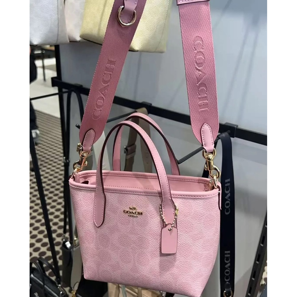 Túi Coach chính hãng Mini City Tote 15