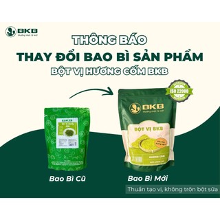 Bột vị pha trà sữa - BKB - gói 1kg (KHÔNG PHẢI BỘT PUDDING)