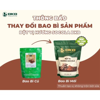 Bột vị pha trà sữa - BKB - gói 1kg (KHÔNG PHẢI BỘT PUDDING)