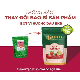 Bột vị pha trà sữa - BKB - gói 1kg (KHÔNG PHẢI BỘT PUDDING)