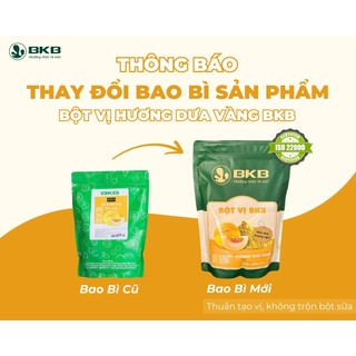 Bột vị pha trà sữa - BKB - gói 1kg (KHÔNG PHẢI BỘT PUDDING)