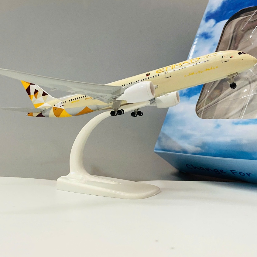 Máy Bay Boeing 787 Hãng Hàng Không Các Tiểu vương quốc Ả Rập Thống nhất (UAE) ETIHAD AIRWAYS | Mô Hì