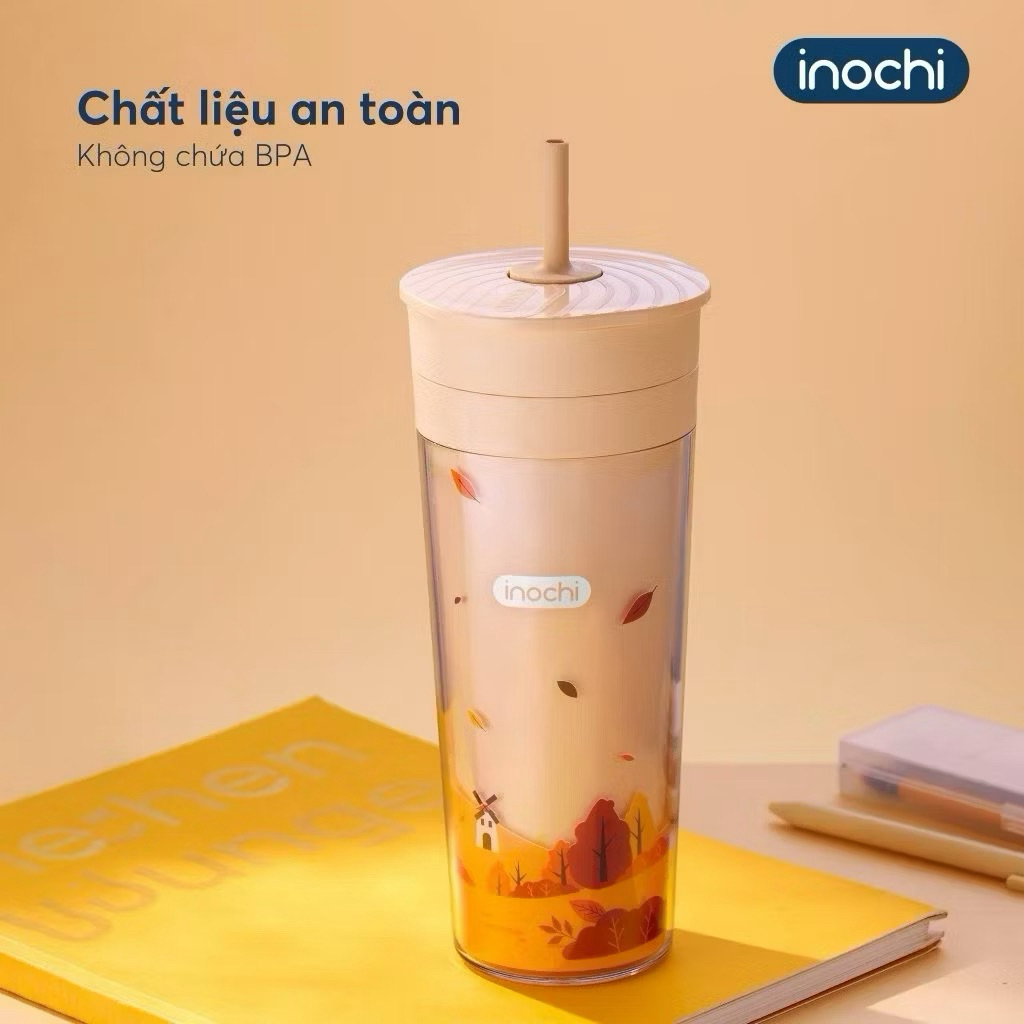 Cốc nhựa chiba flex 650ml, ly nhựa