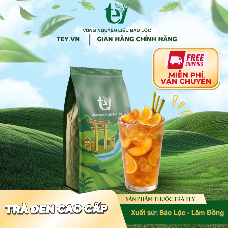 Trà Đen Cao Cấp Đậm Vị - Pha Trà Sữa Truyền Thống Đậm Vị, Màu Trà Đẹp, Trà Machiato chuẩn quán ngon