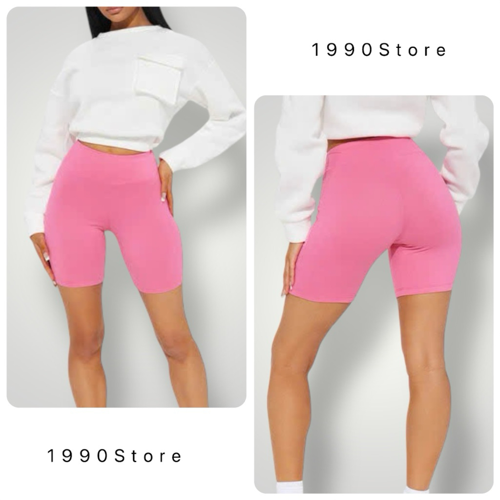 Quần Thun Biker Chất Co Giãn Tốt - Hiệu Fashion Nova